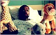 50 Cent Masuk Rumah Sakit Ditemani Boneka