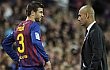 Gerard Pique Tegaskan Tak Punya Masalah dengan Pep Guardiola
