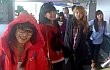 Cherry Belle Syuting 'Chibi Chibi Burger 2' di Korea