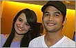 Shireen Sungkar dan Teuku Wisnu Bangga Sambut Inter Milan
