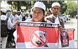 Tolak Konser Lady GaGa, Ormas Islam Demo Kemenko Polhukam