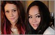 Maia Estianty Sambangi Angelina Sondakh di Rutan KPK