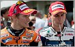 Casey Stoner dan Jorge Lorenzo Tercepat di Sesi Latihan Bebas Catalunya