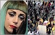 Lady GaGa Menangis Lihat Aksi Flash Mob Fans Indonesia