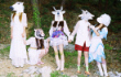 Imej Unik f(x) di Mini Album 'Electric Shock'