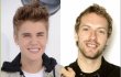 Chris Martin Tidak Pede Duet dengan Justin Bieber