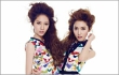 Jessica SNSD Berpose Bareng Adiknya Krystal f(x) di Majalah