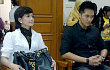 Demian Bersikap Dingin Ketemu Yulia Rachman di Sidang Mediasi