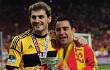 Jose Mourinho Kesal Iker Casillas Berteman dengan Xavi Hernandez?