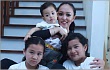 Angelina Sondakh Terharu Dijenguk Ketiga Anaknya di Rutan KPK