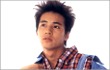 Foto Won Bin di Iklan Jeans Jadul