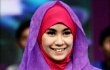 Anisa Cherry Belle Bangga Pajang Foto Kenakan Jilbab di Twitter