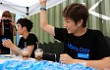 Jumpa Fans Terbuka, Artis JYP Entertainment Layani Fans