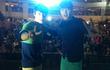 Foto Donghae dan Siwon Bersama 25 Ribu Fans Filipina
