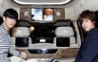 Interior Mobil Van TVXQ Bak Hotel Mewah
