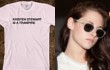 Skandal Selingkuh Kristen Stewart Jadi Olokan Lewat Kaos