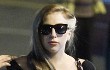 Lady GaGa Tetap Nyentrik dengan Rambut Baru Warna Cokelat