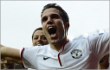 Robin van Persie Hadiahkan Hattrick di Laga ke-1000 Alex Ferguson
