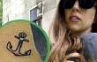 Lady GaGa Tunjukkan Tato Baru Saat di Jalan