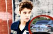 Justin Bieber Kehilangan Plat Nomor Mobilnya