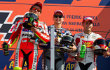 Lorenzo Jawara, Valentino Rossi Dedikasikan Kemenangan pada Simoncelli