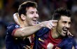 Lionel Messi Anggap Biasa Adu Mulut dengan David Villa