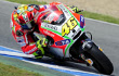 Valentino Rossi dan Ducati Siap Awasi Performa Motor di Aragon