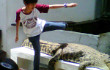 Iqbal Coboy Junior Ketakutan Naik Buaya di Reality Shownya