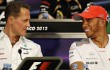 Tahun Depan Lewis Hamilton Gantikan Michael Schumacher di Mercedes