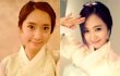 Ucap Salam Chuseok, Yoona dan Yuri Cantik Pakai Hanbok