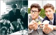 Donghae SuJu dan TVXQ Ucap Chuseok dengan Foto Akrab
