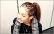 Dara 2NE1 Pamerkan Gaya Rambut Baru