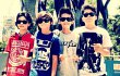 Kerennya Coboy Junior Syuting Bareng Skaters di Surabaya
