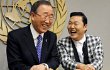 PSY Ajak Sekjen PBB Menarikan 'Gangnam Style'