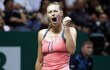 Maria Sharapova Hadapi Serena di Final WTA Championships 2012