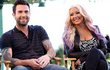 Dibilang Gendut, Adam Levine Bela Christina Aguilera