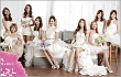 SNSD Kenakan Gaun Pengantin di Iklan Ace Bed