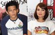 Ariel Abaikan Kemesraan Luna Maya dan Reza Prawiro