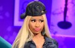 Jadi Bintang Tamu, Dada Nicki Minaj Ngintip di Acara TV Inggris