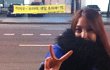 BoA Pamer Foto Spanduk Buatan Fans