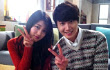 Jung Il Woo dan Suzy miss A Foto Santai Bareng