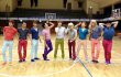 Super Junior Semangati Murid-Murid SMA Ujian Universitas