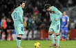 Lionel Messi Kembali Dibuat Kesal David Villa