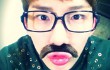 Selca Jo Kwon 2AM  Pakai Kumis Hibur Fans
