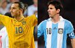 Cetak Gol 30 Yard, Zlatan Ibrahimovic Sama Hebatnya dengan Lionel Messi