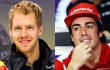 Sebastian Vettel Semakin Agresif Demi Kalahkan Fernando Alonso