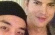 Seungri Big Bang Malu Foto Bareng Ashton Kutcher