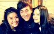 Agnes Monica Makan Malam Bareng Bintang Taiwan Peter Ho dan Vivian Hsu