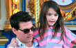 Suri Luangkan Waktu Bersama Tom Cruise di Hari Thanksgiving