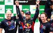 Sebastian Vettel Cetak Hattrick Lewat Gelar Juara Dunia F1 2012